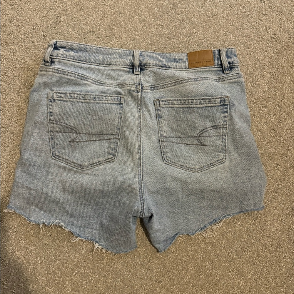 big booty friendly american eagle jean shorts